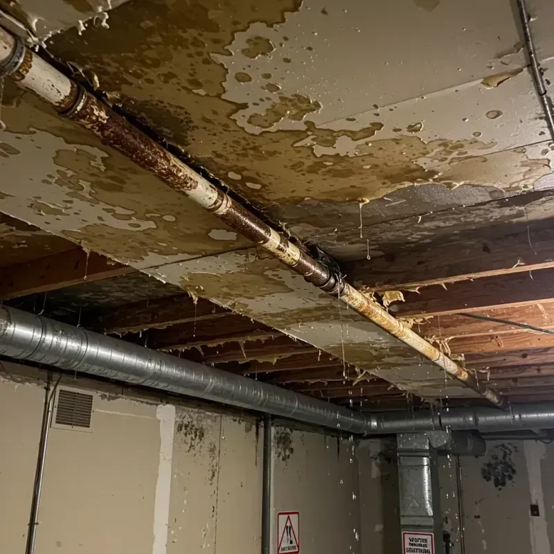 Ceiling Water Damage Repair in Toftrees, PA