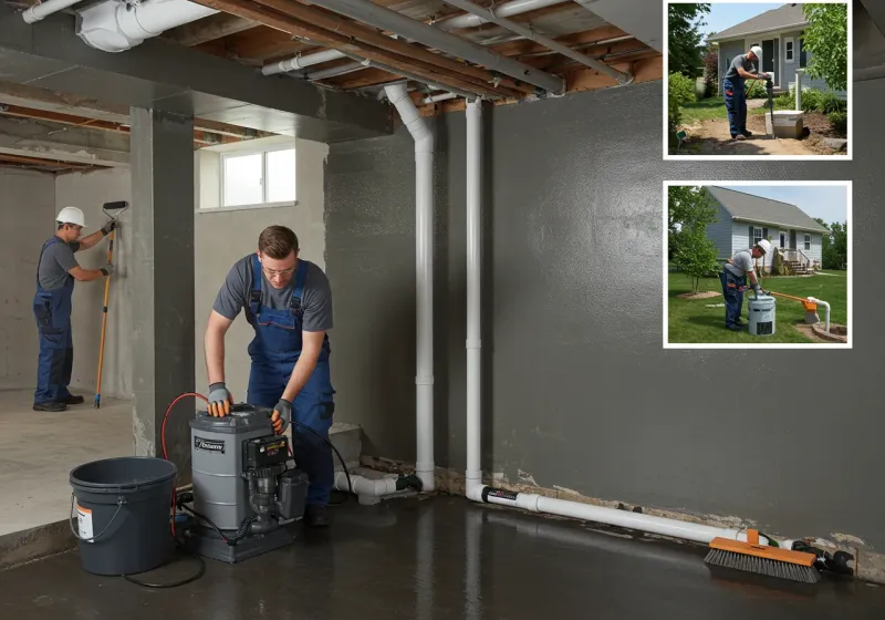 Basement Waterproofing and Flood Prevention process in Toftrees, PA